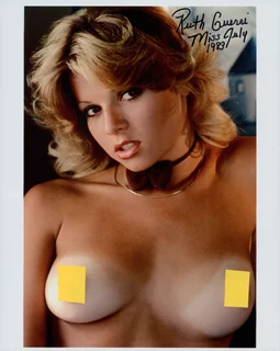 Ruth Guerri autograph