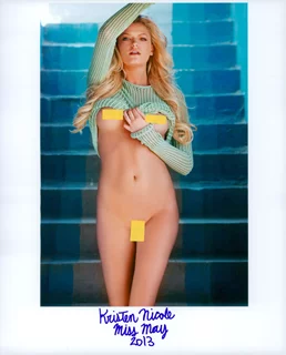 Kristen Nicole autograph