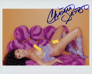 Christina Santiago autograph