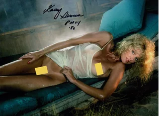 Kathy Shower autograph