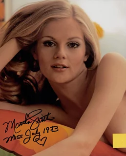 Martha Smith autograph