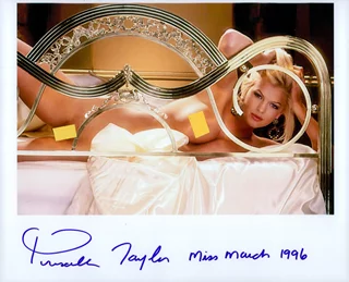 Priscilla Taylor autograph