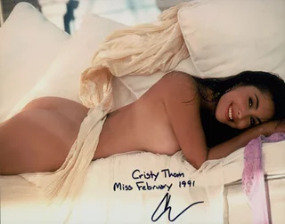 Cristy Thom autograph