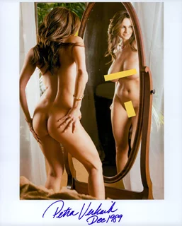 Petra Verkaik autograph