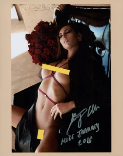 Brittny Ward autograph