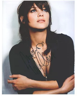 Marion Cotillard autograph