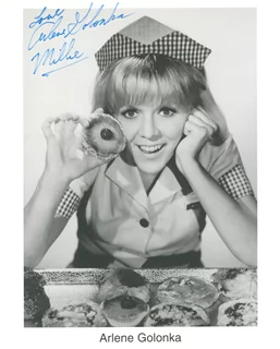 Arlene Golonka autograph