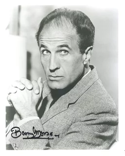 Barry Morse autograph