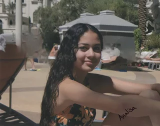 Analisa Tejeda autograph