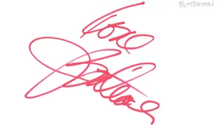 Justine Bateman autograph