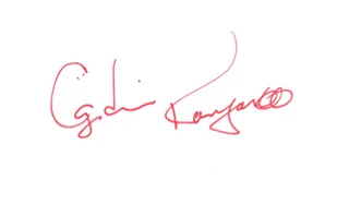Bob Keeshan autograph