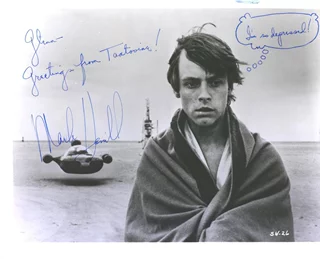 Mark Hamill autograph