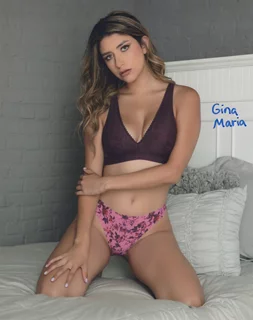 Gina Maria autograph