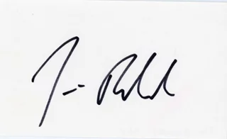 James Belushi autograph