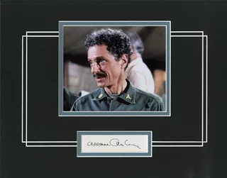 Allan Arbus autograph