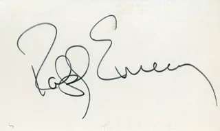 Ralph Emery autograph