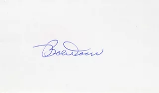 Bobby Doerr autograph