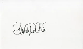 Audrey Dalton autograph