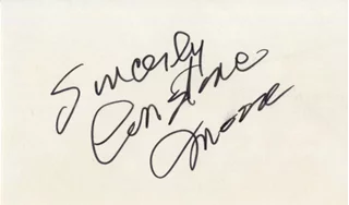 Constance Moore autograph