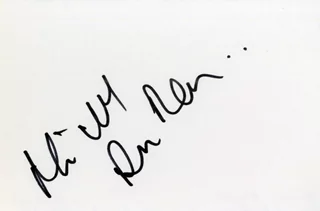 Michael Des Barres autograph