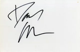 Danny Elfman autograph