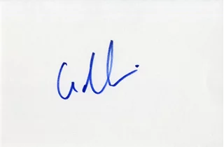 Adrian Grenier autograph