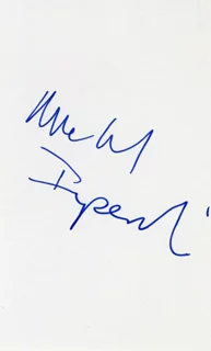 Michael Imperioli autograph