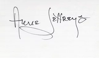 Anne Jeffreys autograph