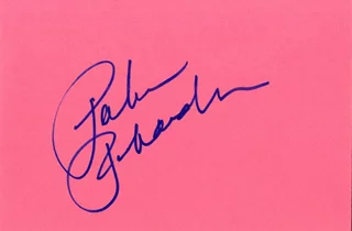 Patricia Richardson autograph