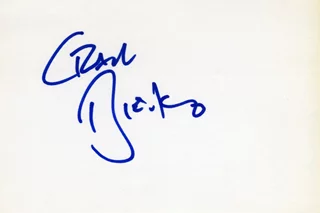 Craig Bierko autograph