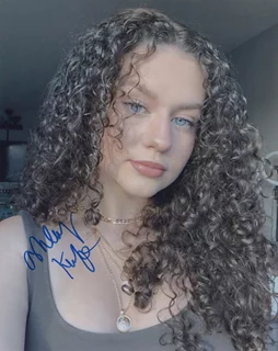 Ashley Keefe autograph