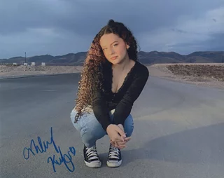 Ashley Keefe autograph