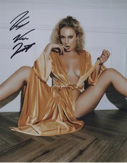 Alex Van Zeelandt autograph