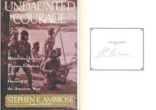 Stephen Ambrose autograph