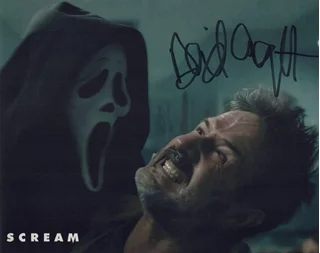 David Arquette autograph