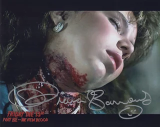 Diana Barrows autograph