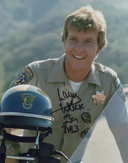 Larry Wilcox autograph