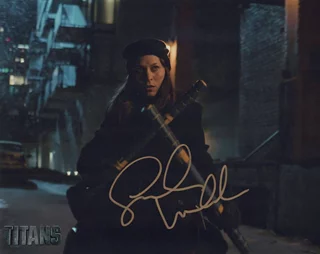 Savannah Welch autograph