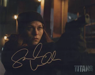 Savannah Welch autograph