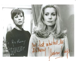 Belle De Jour autograph