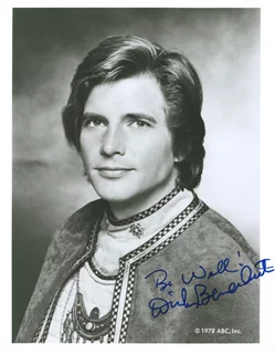 Dirk Benedict autograph