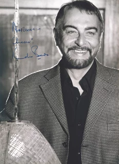 Kabir Bedi autograph