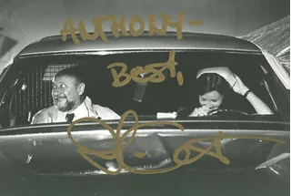 John Carpenter autograph