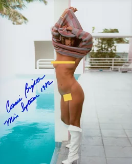 Connie Brighton autograph