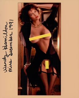 Wendy Hamilton autograph