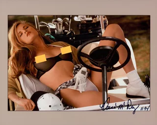 Donna Perry autograph