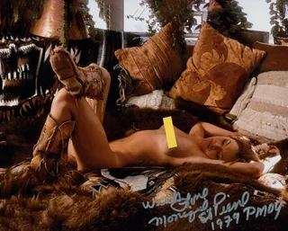 Monique St. Pierre autograph