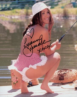 Leeann Tweeden autograph