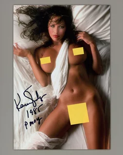 Karen Velez autograph