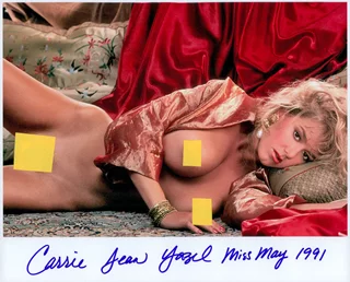 Carrie Jean Yazel autograph